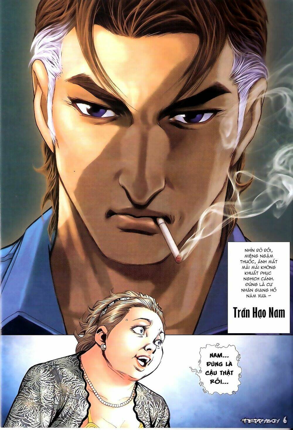 Người Trong Giang Hồ: Chapter 1357