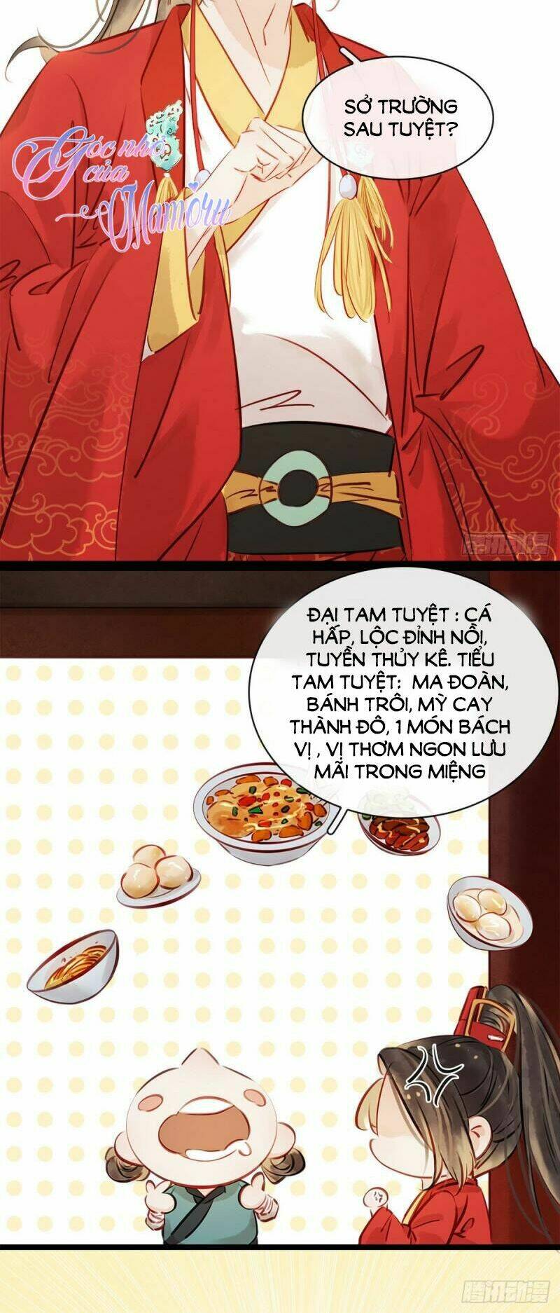 Thị Thiếp Trở Mình Bảo Điển: Chapter 5