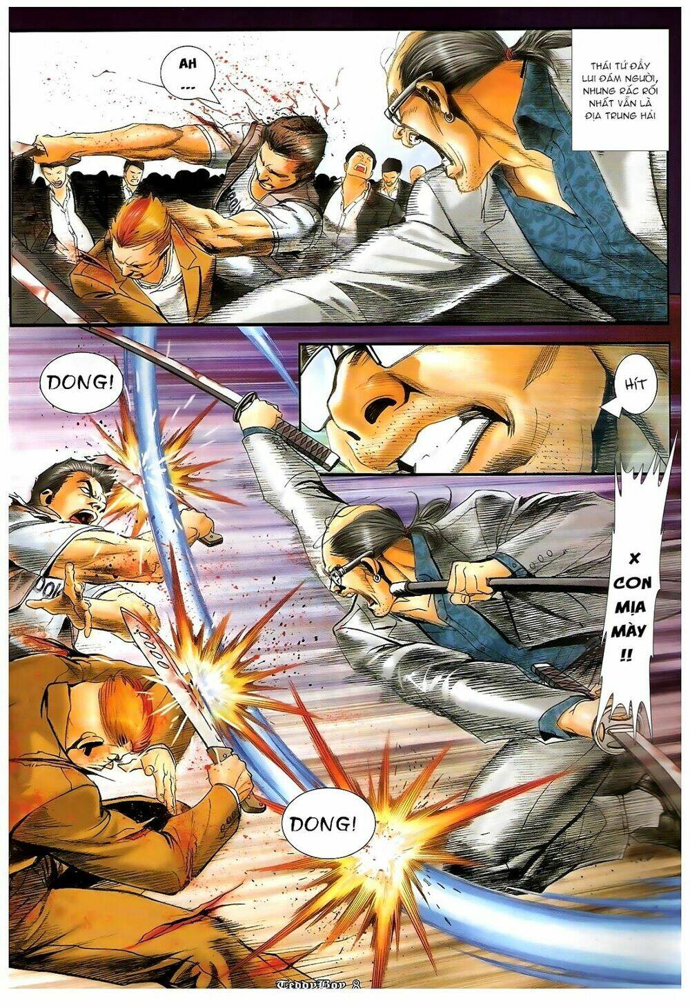 Người Trong Giang Hồ: Chapter 1226