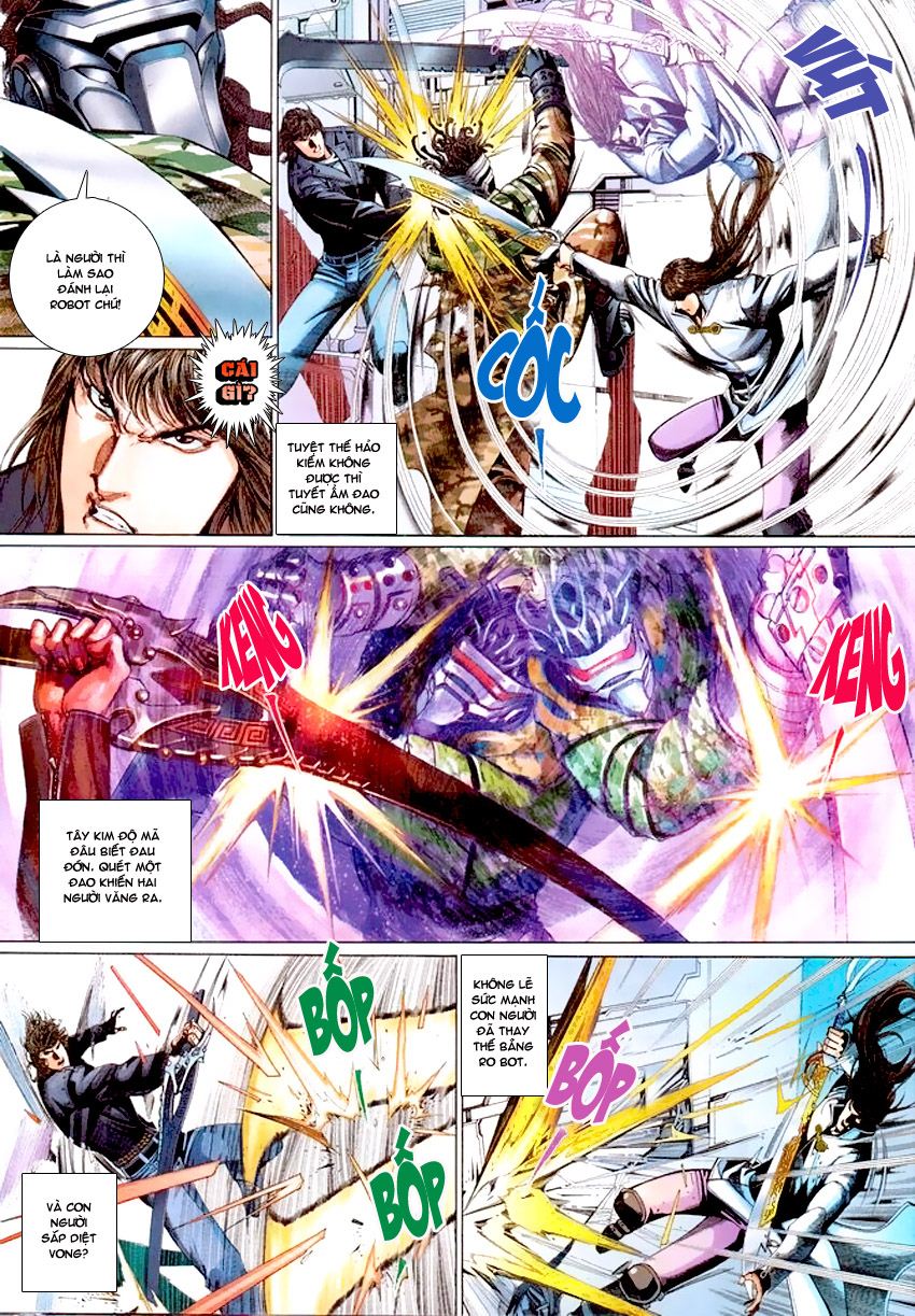 Phong Vân Tân Tác Thần Võ Ký: Chapter 7