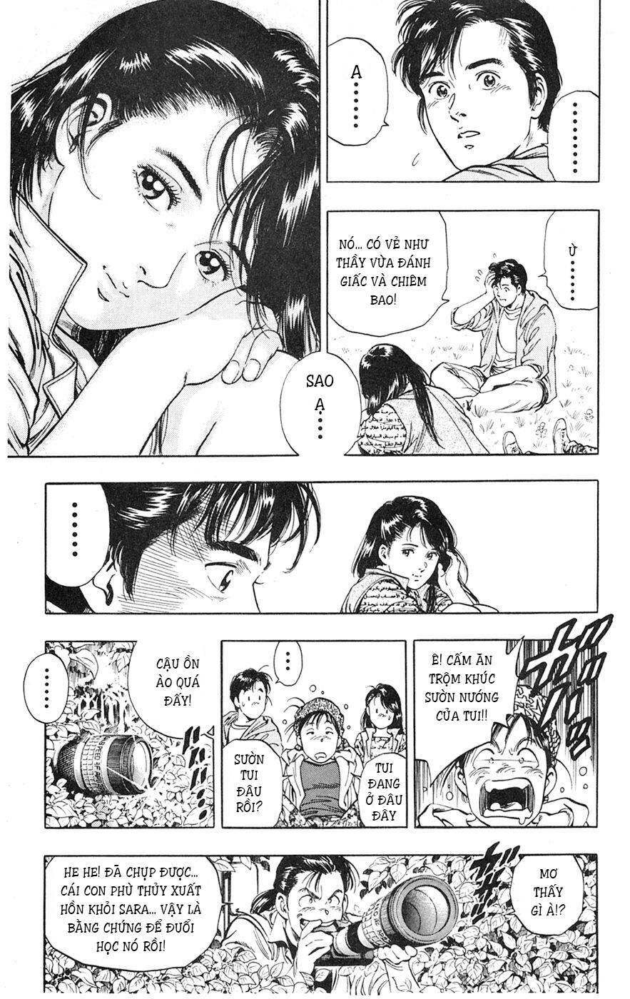 Cô Bé Mặt Trời: Chapter 13