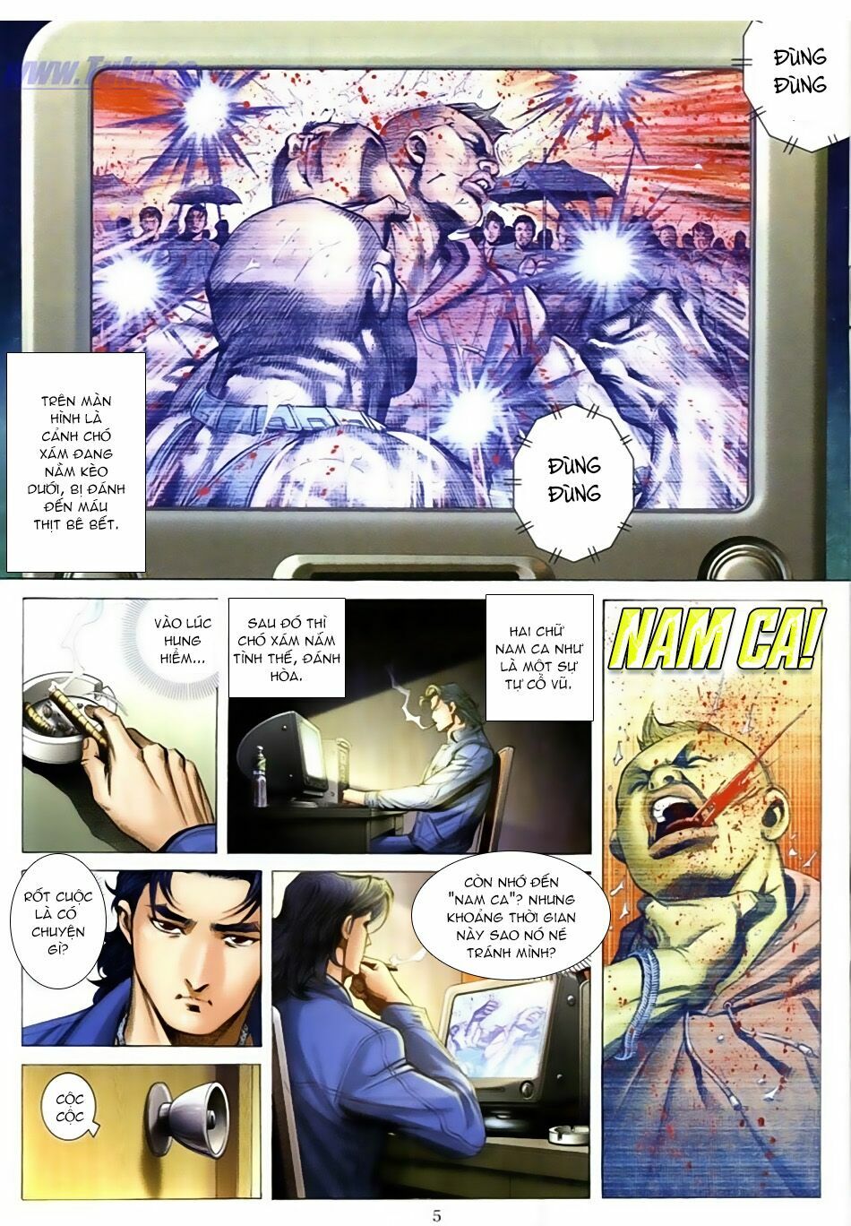 Người Trong Giang Hồ: Chapter 598: Tình nồng hơn rượu