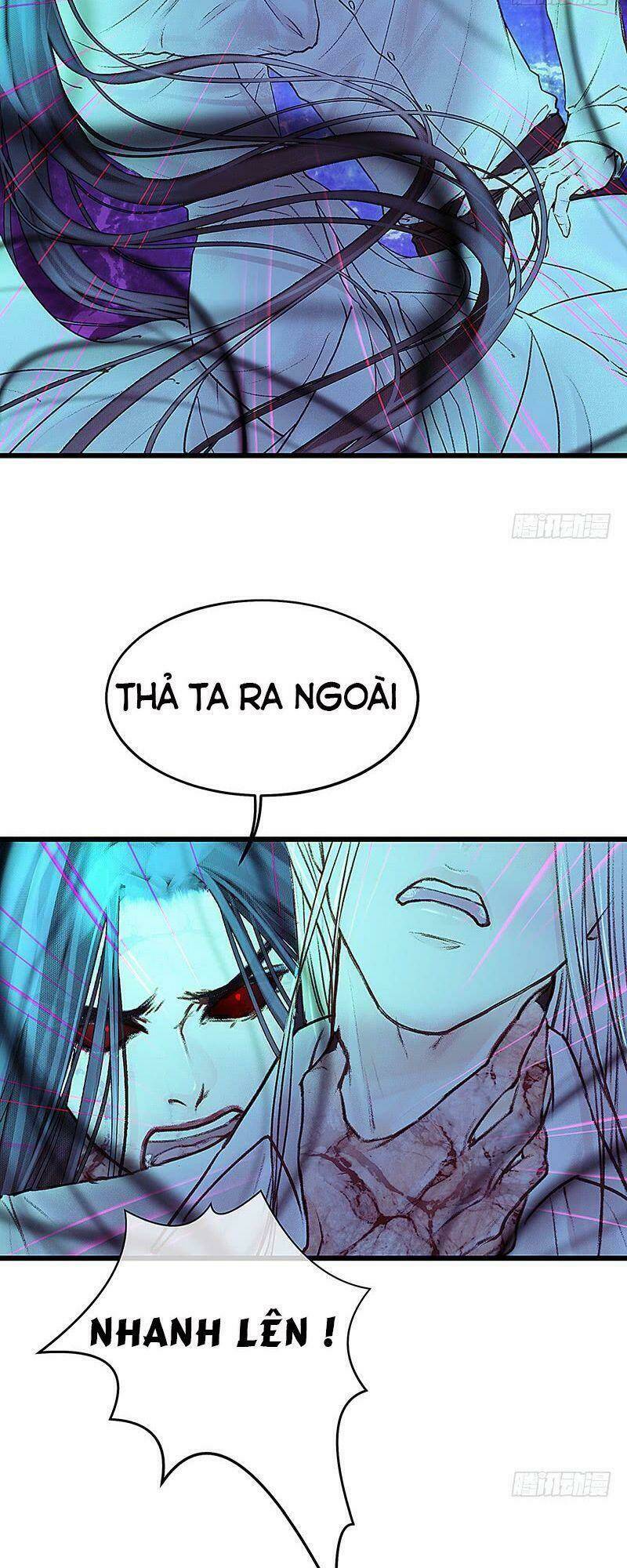 Hữu Yêu Lai Chi Họa Trung Tiên: Chapter 11