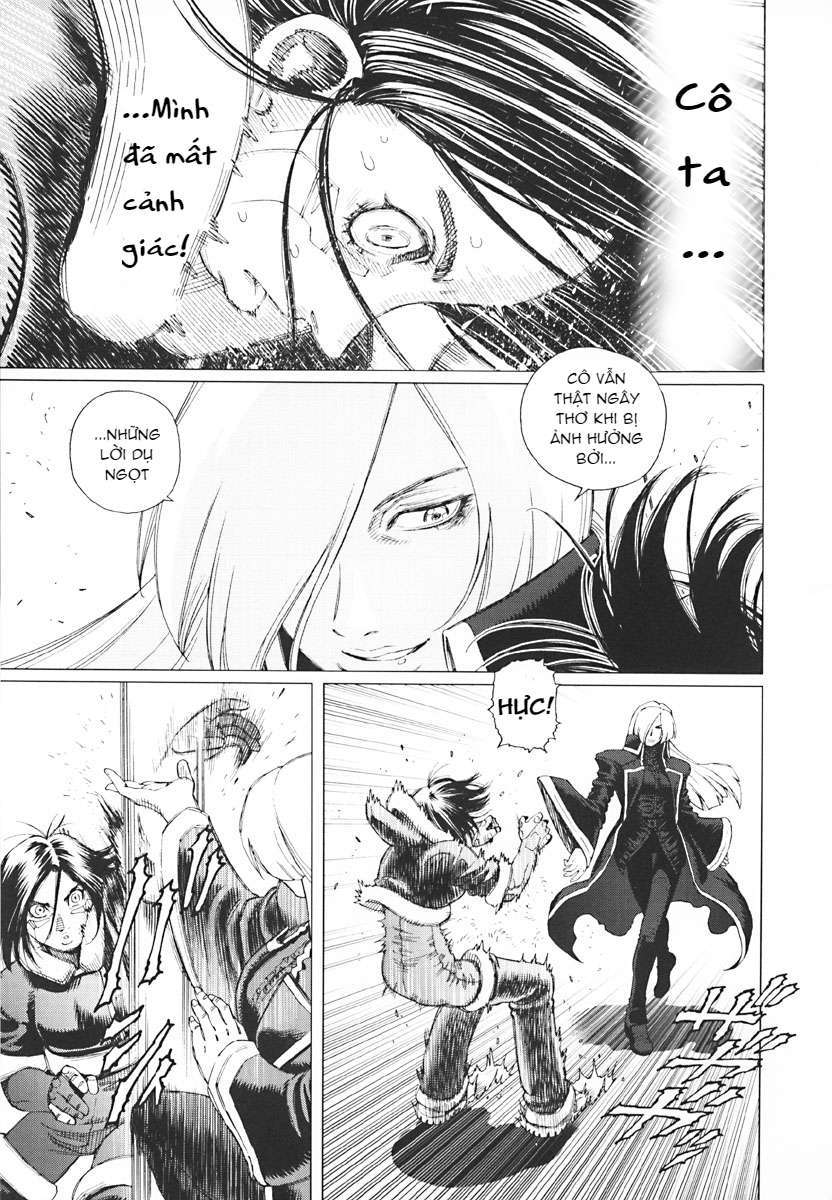Battle Angel Alita Last Order: Chapter 32