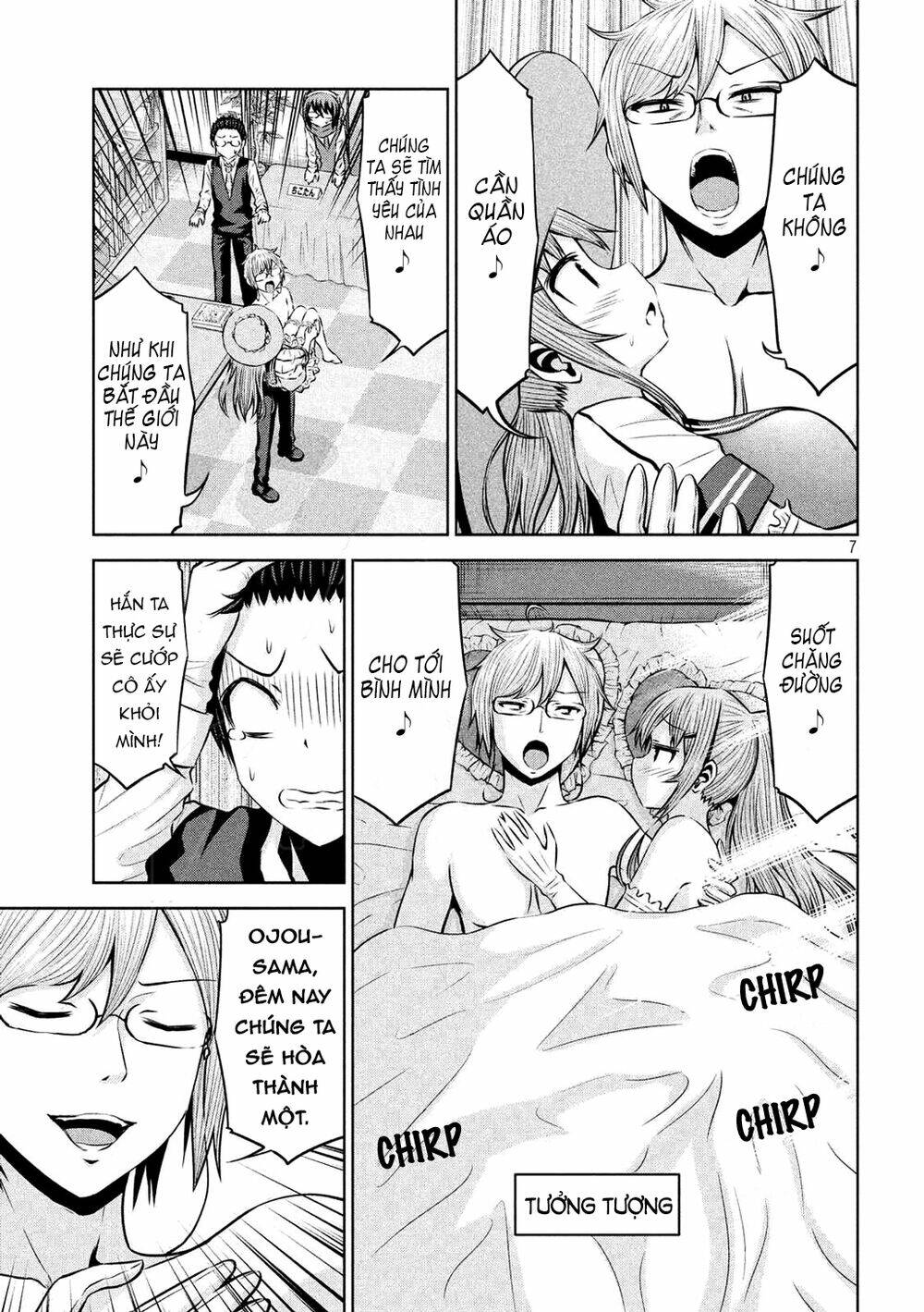 Chiko-Tan, Kowareru: Chapter 55