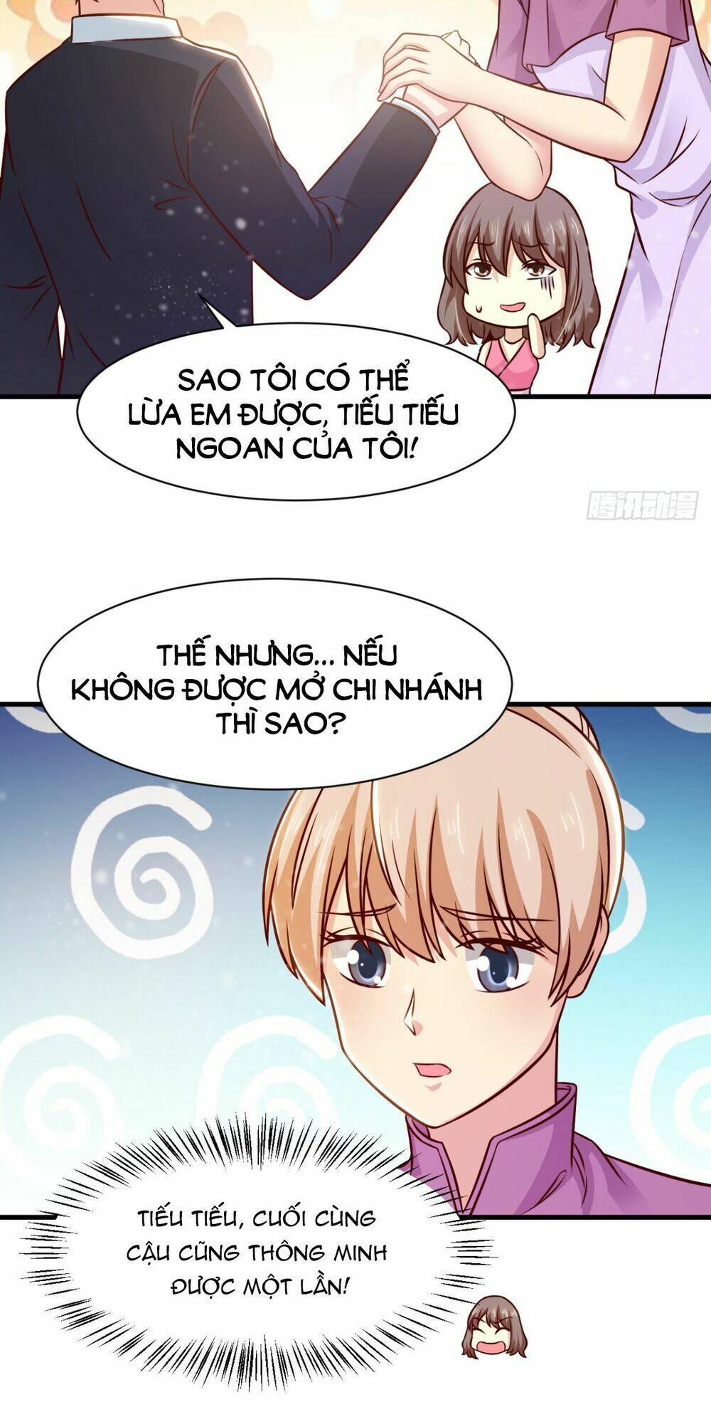 Thời Gian Đều Biết: Chapter 34