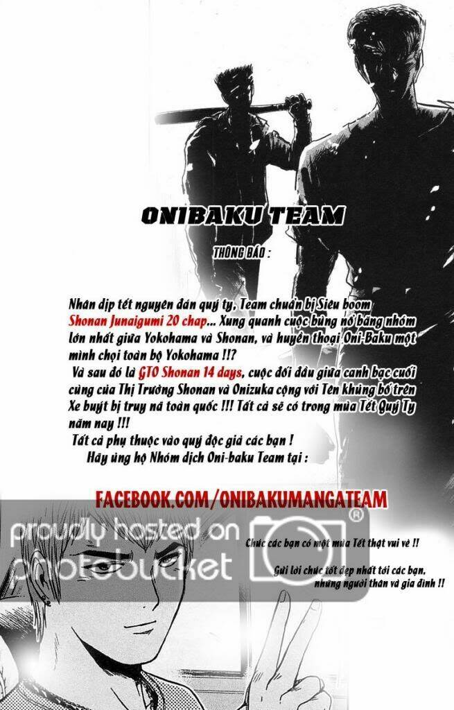 Shonan Junai Gumi: Chapter 132