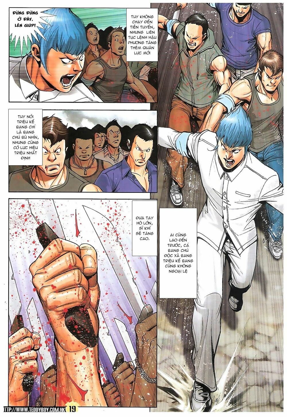 Người Trong Giang Hồ: Chapter 1846: Huynh đệ đồng tâm