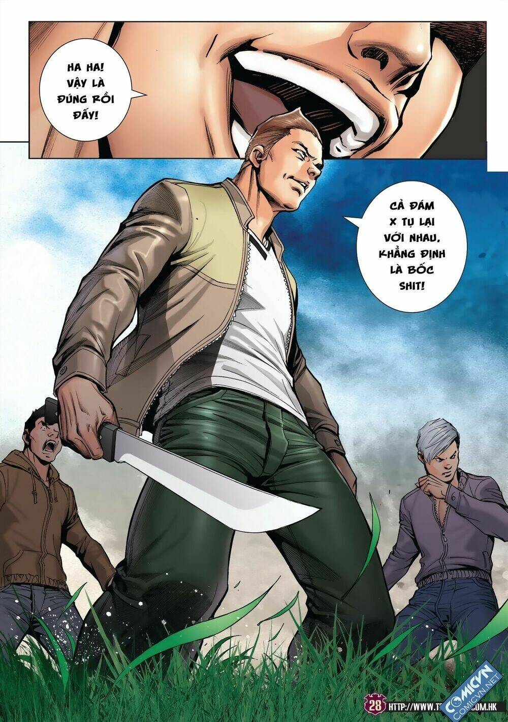 Người Trong Giang Hồ: Chapter 1985