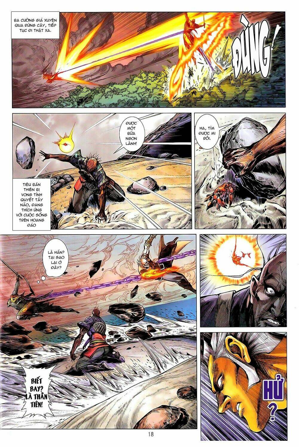 Thiết Tướng Tung Hoành: Chapter 154