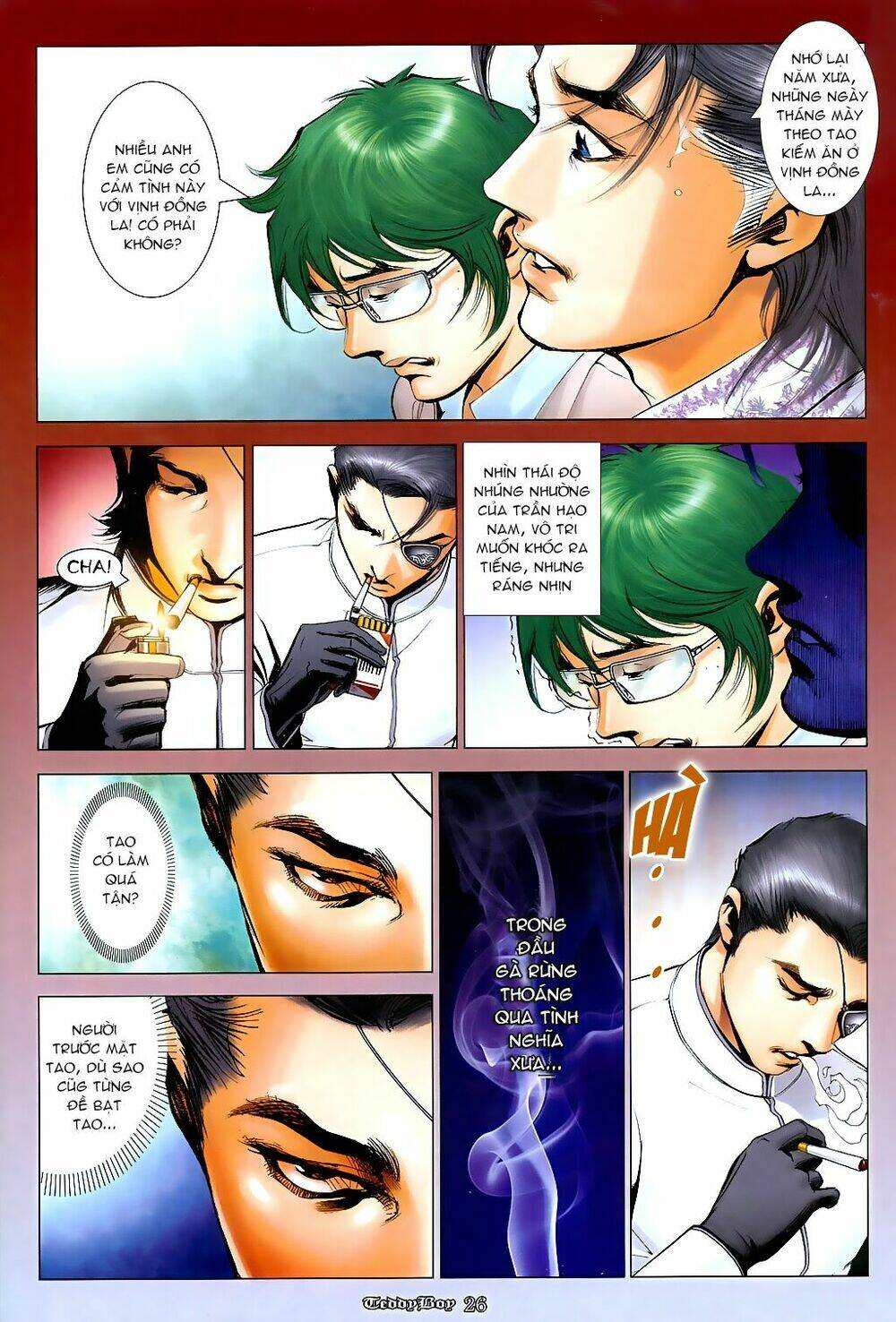 Người Trong Giang Hồ: Chapter 1056