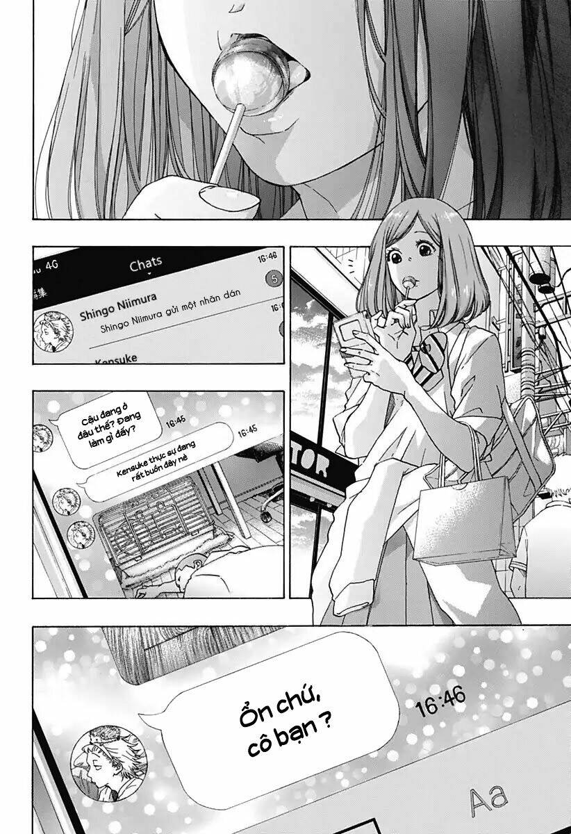 Tình Yêu Thuần Khiết Của Tuổi Trẻ: Chapter 32