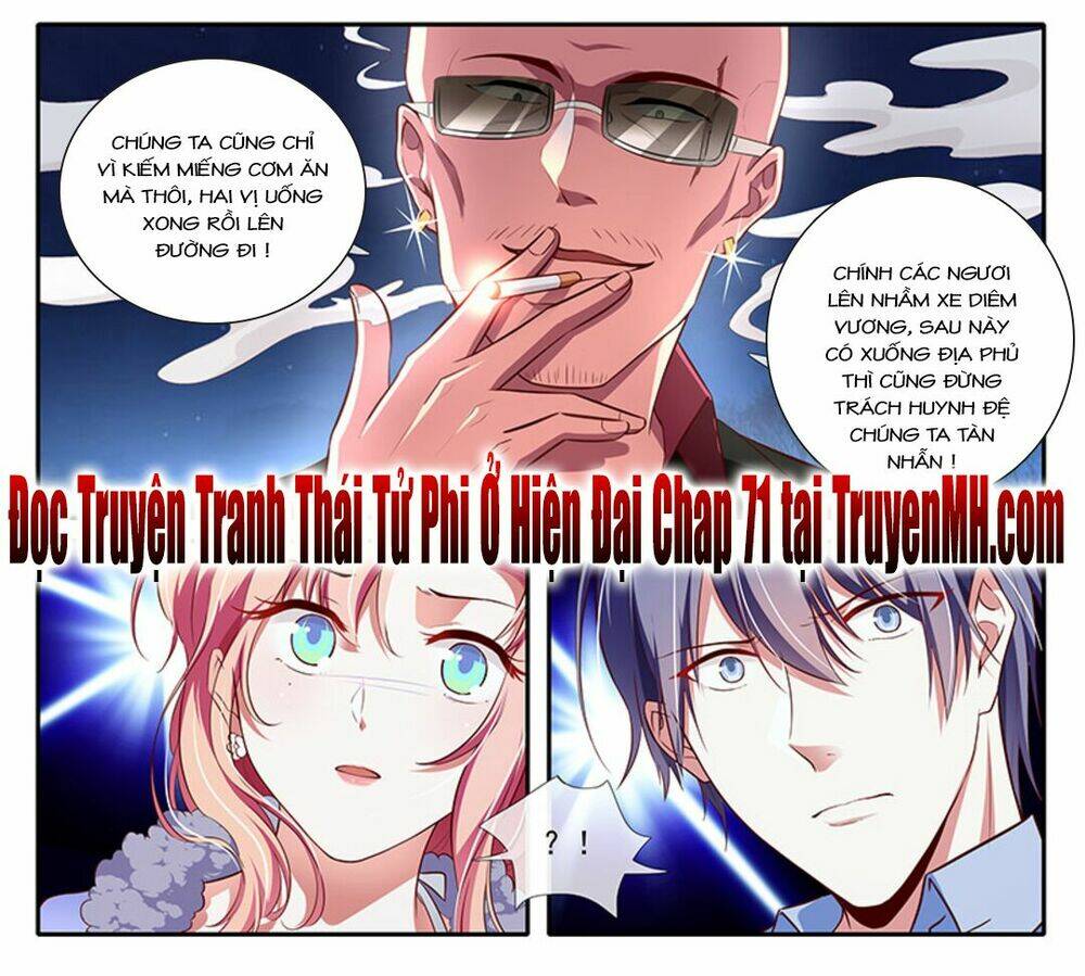 Thái Tử Phi Ở Hiện Đại: Chapter 70
