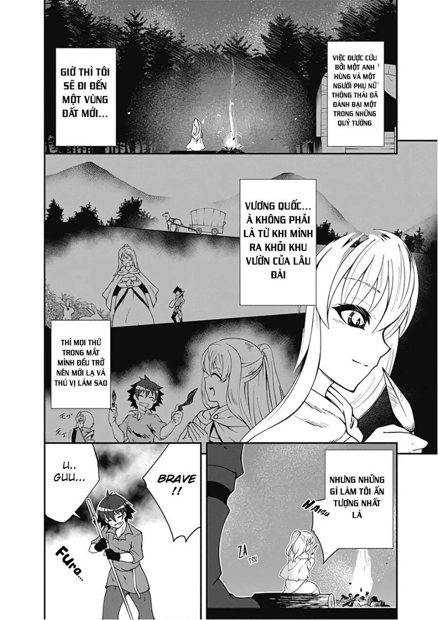 Jichou Shinai Motoyuusha No Tsuyokute Tanoshii New Game: Chapter 23