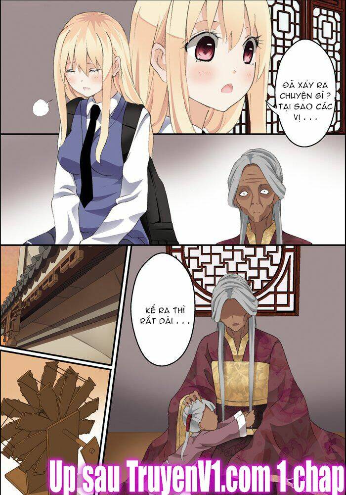 Sơn Hải Thú: Chapter 12