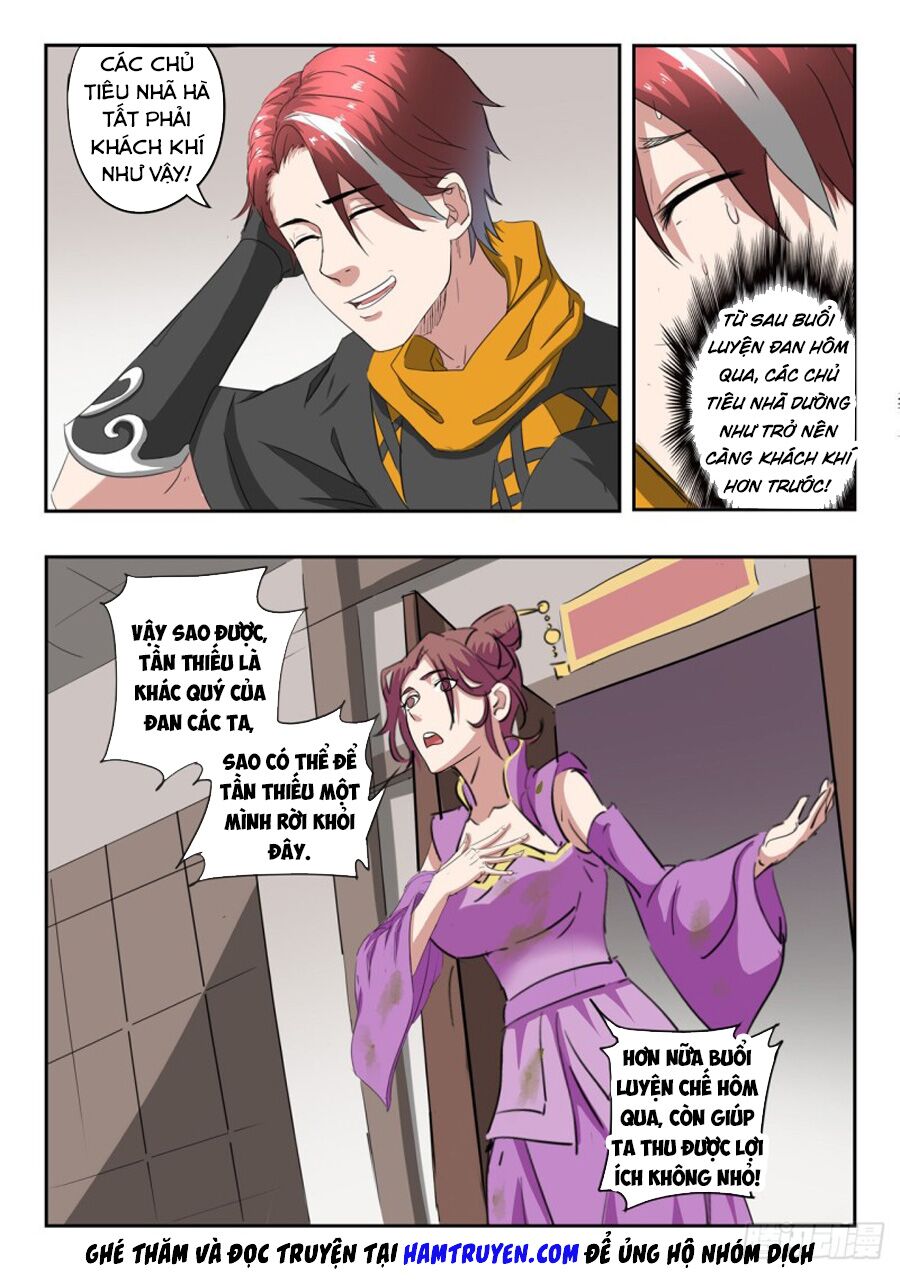 Võ Thần Chúa Tể: Chapter 401