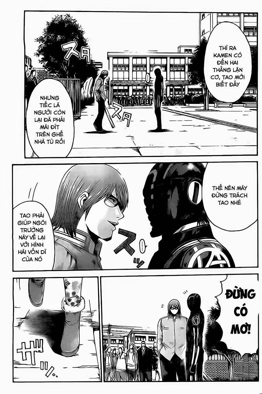 Kamen Teacher Black: Chapter 41