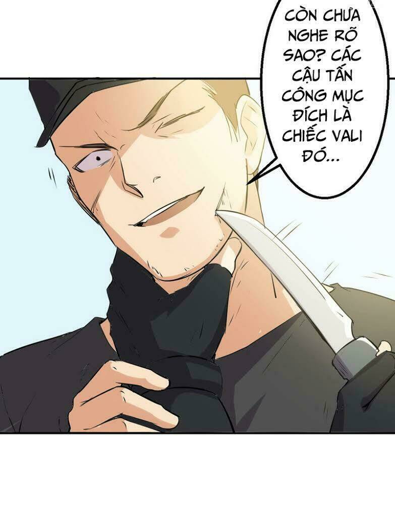 Siêu Cấp Bảo An Tại Đô Thị: Chapter 53