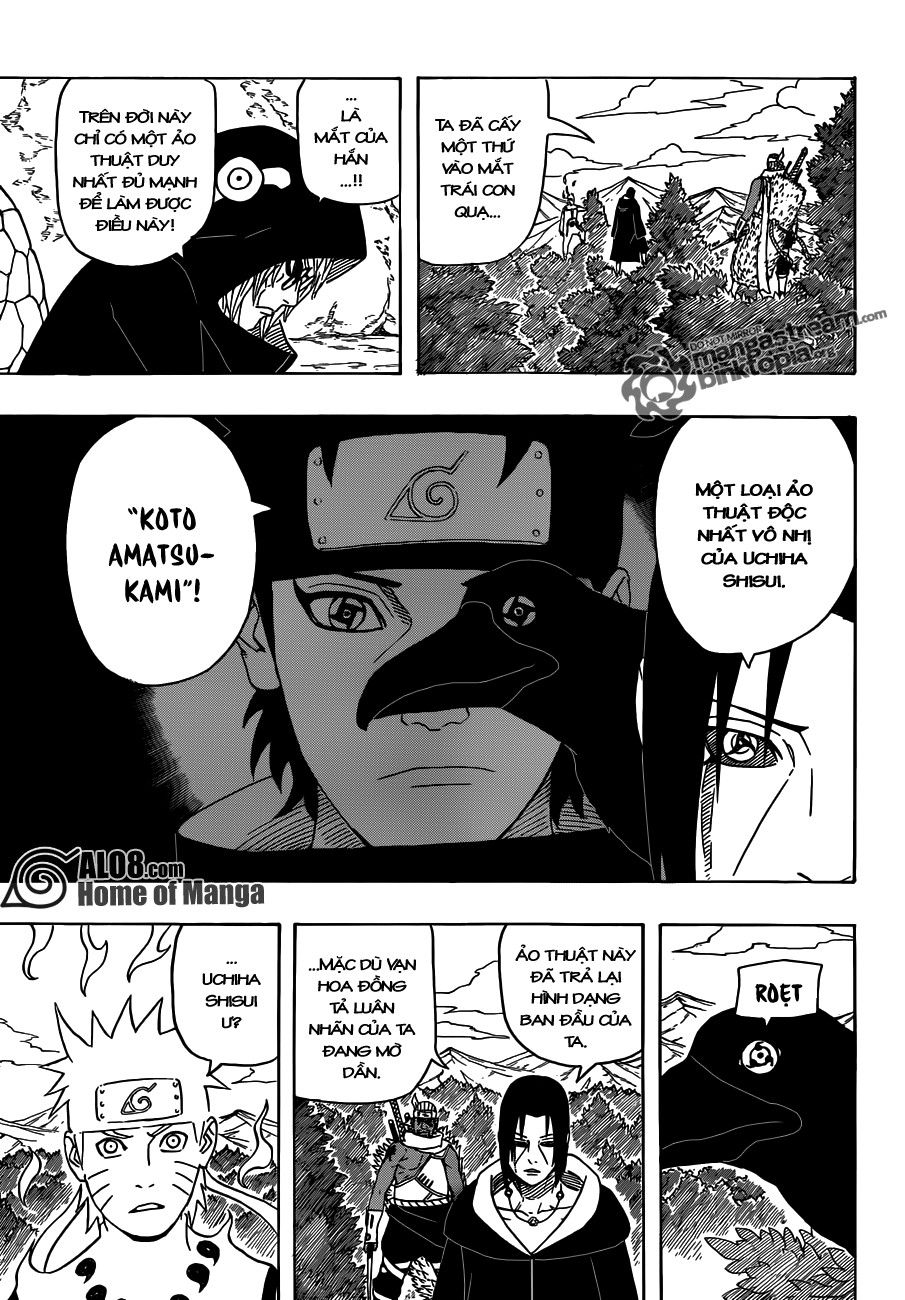Naruto: Chapter 550