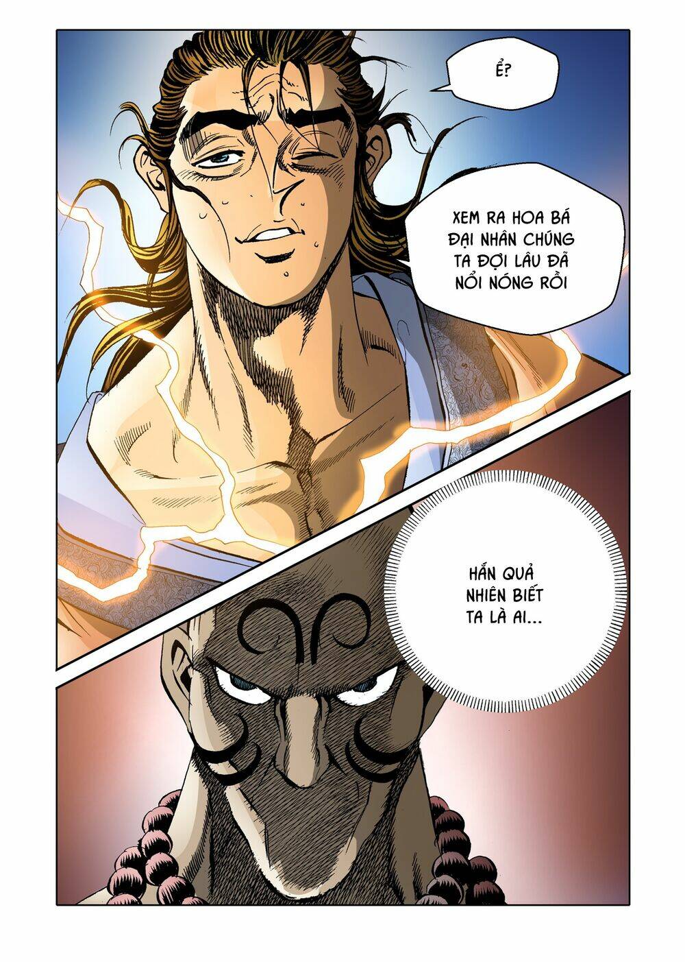 Nhật Tà Nguyệt Ma: Chapter 101