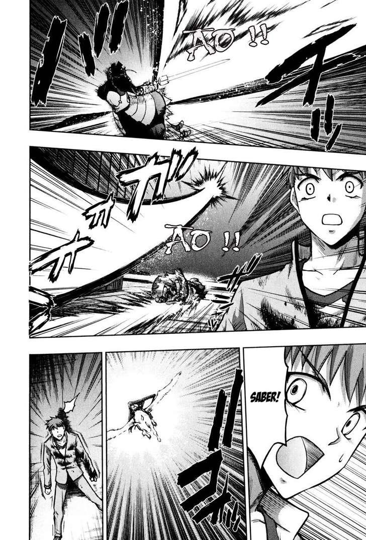 Fate Stay Night: Chapter 28