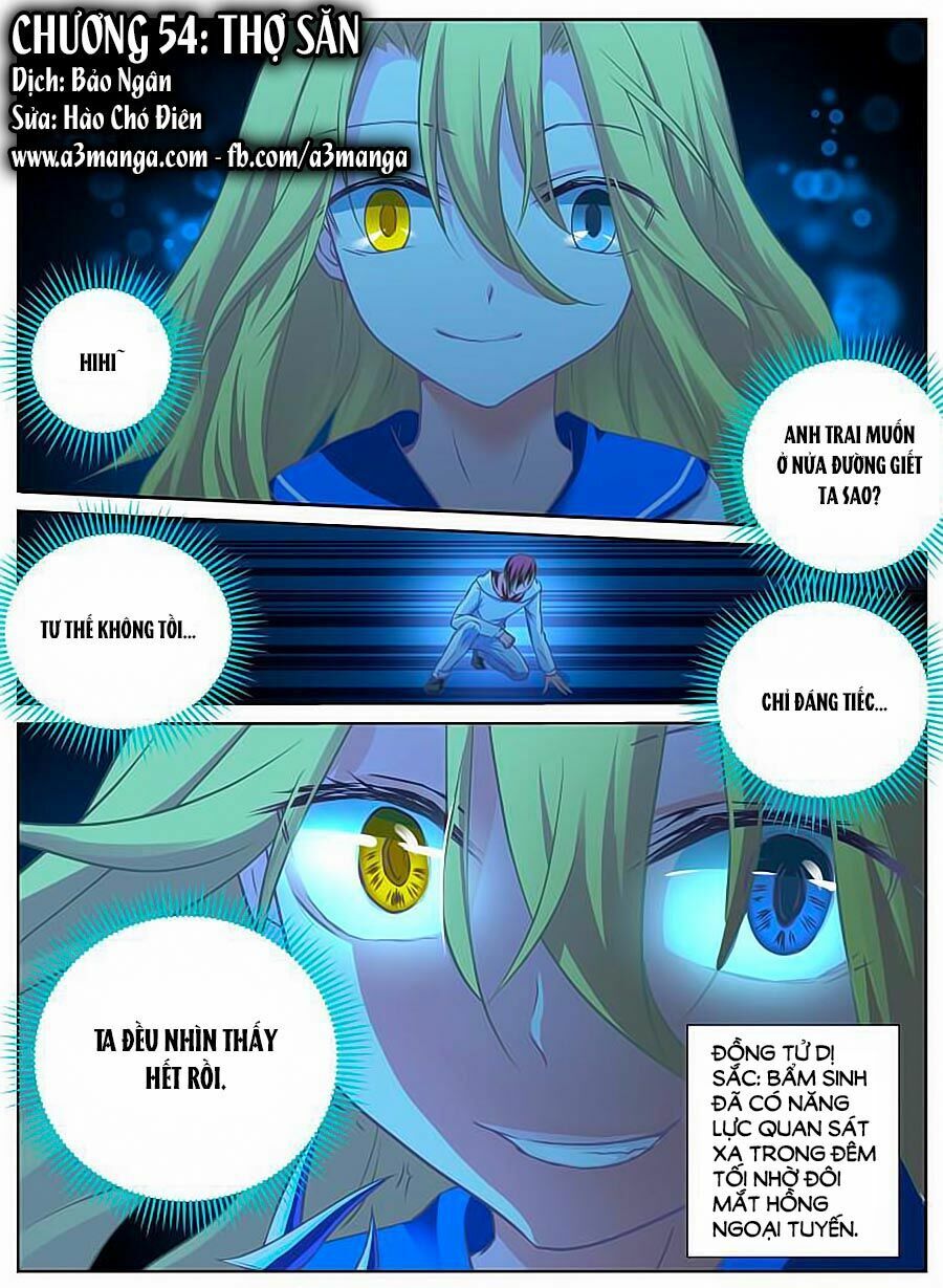 Giả Diện Thế Thân: Chapter 54
