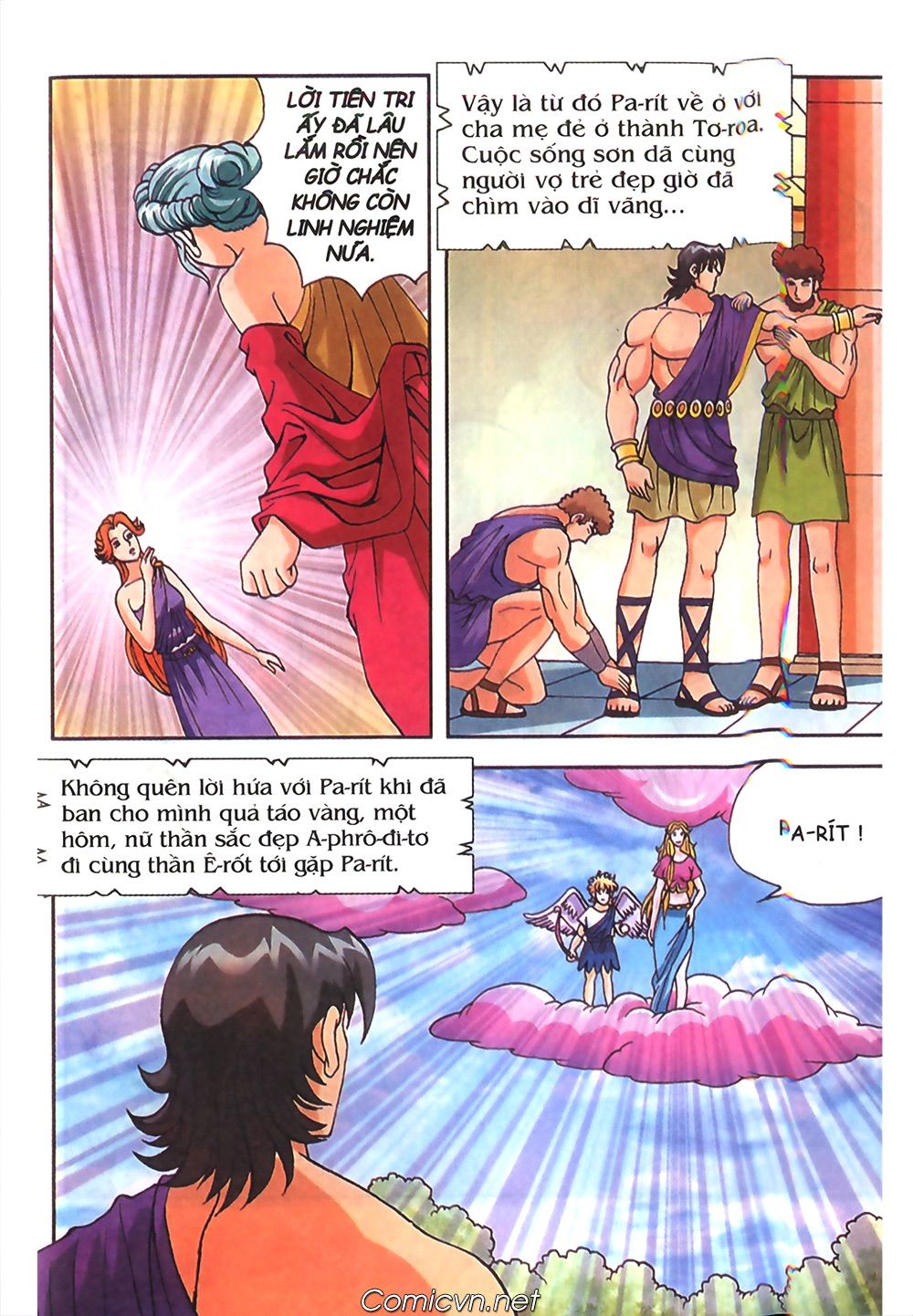 Thần Thoại Hy Lạp: Chapter 50