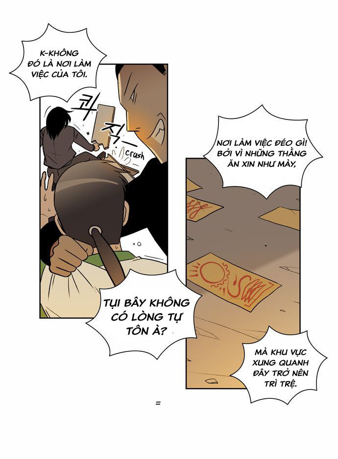 Thành Phố Phù Thủy: Chapter 13