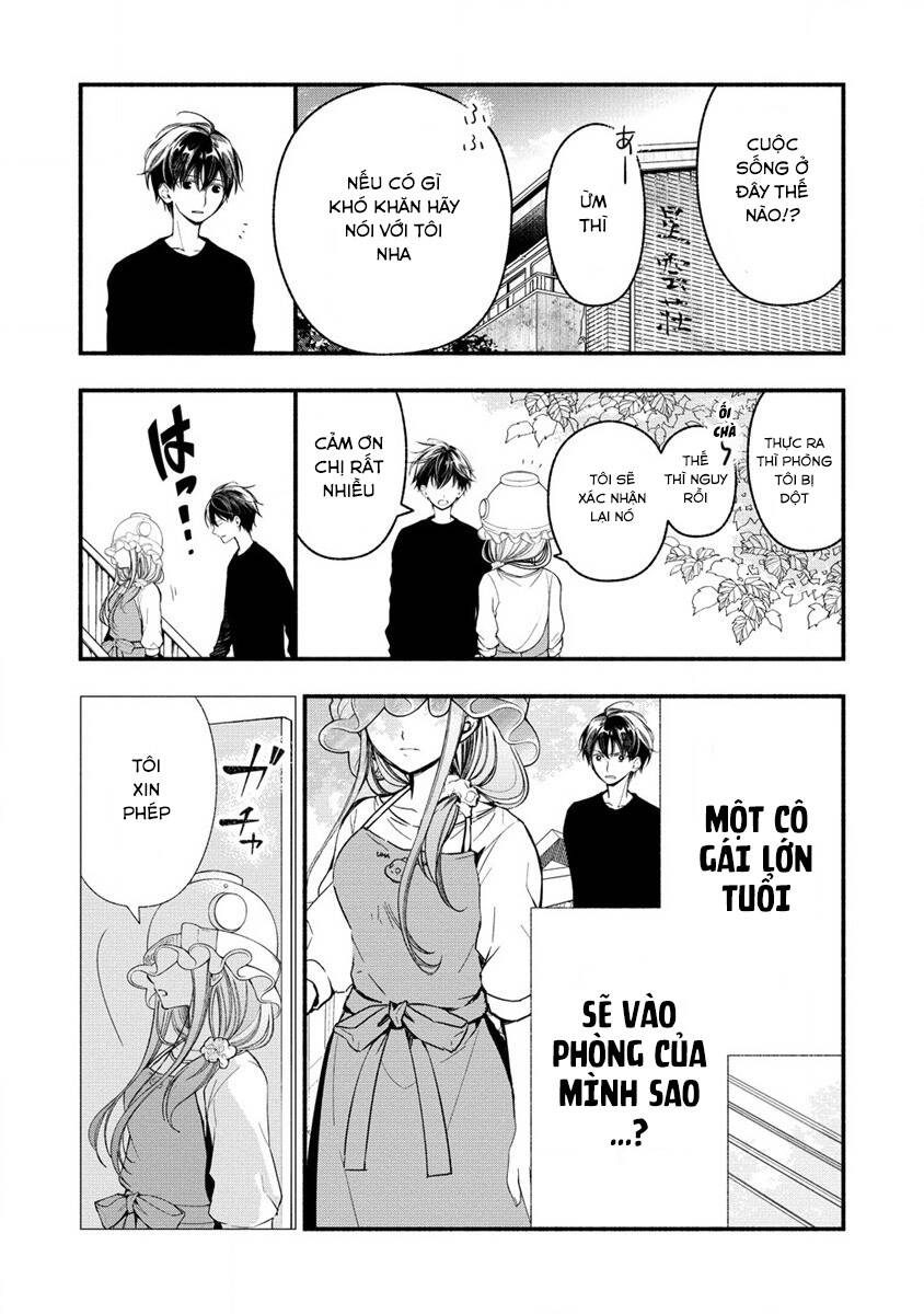 Atashi Mary-San. Ima Isekai Ni Iruno: Chapter 3