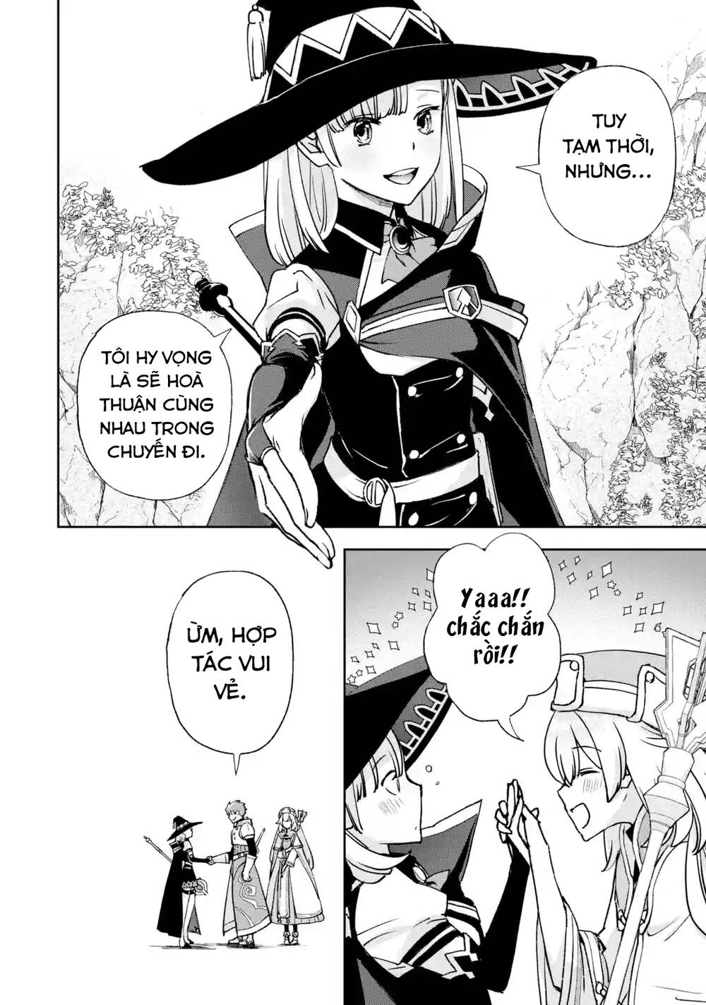 The Chronicles Of The Misfit Quartet And Their Unrivaled Synergy: Chapter 3