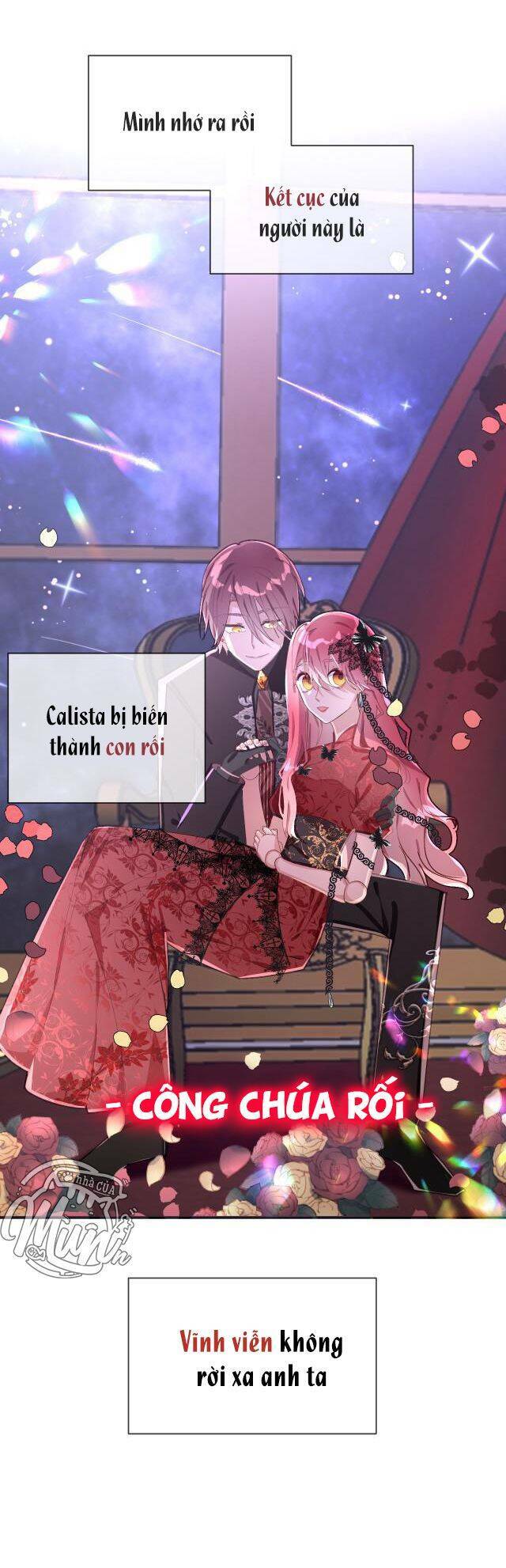 Công Chúa Phản Diện: Chapter 1