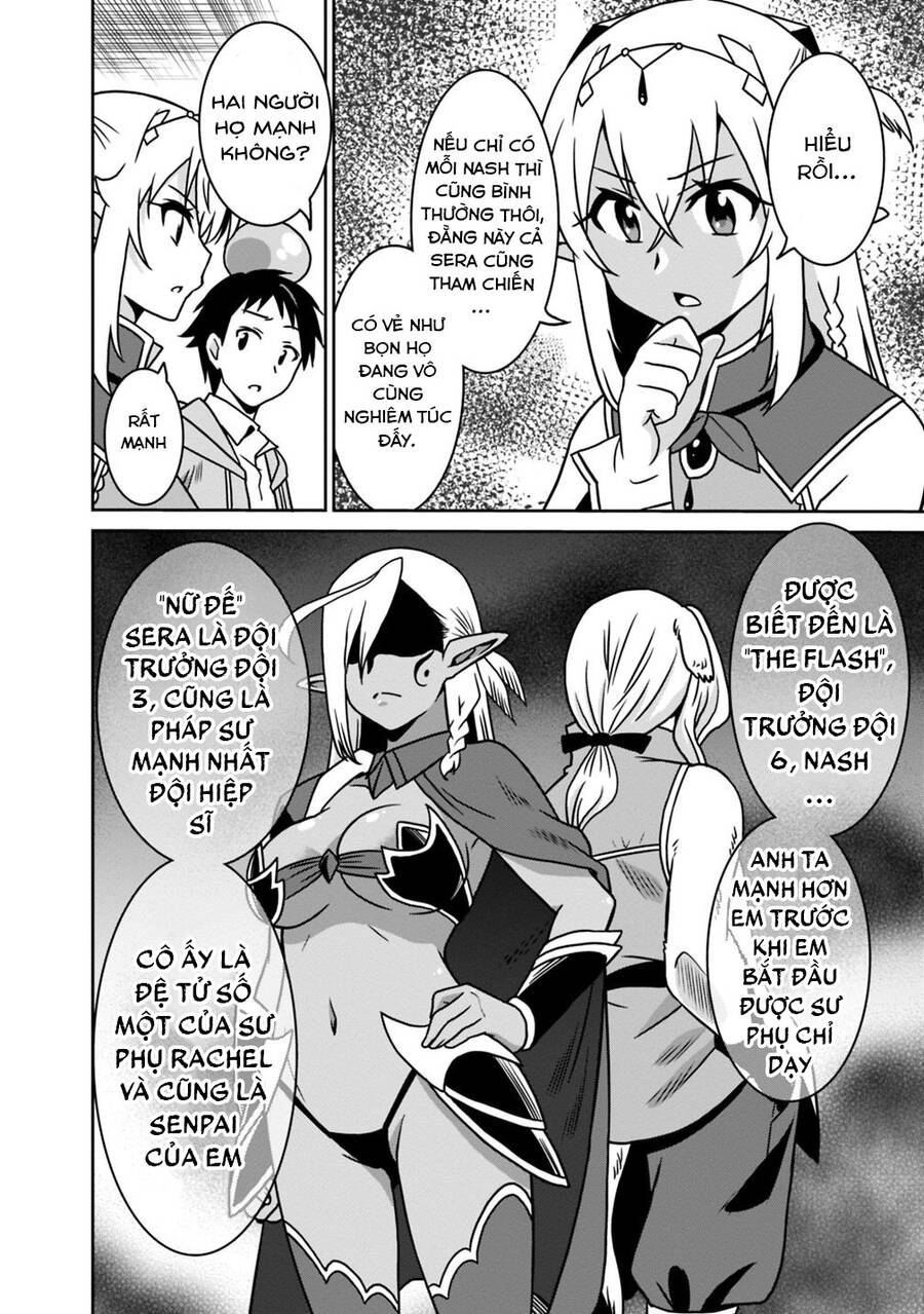 Một Thế Giới Khác Nơi Con Người Mạnh Nhất: Chapter 40