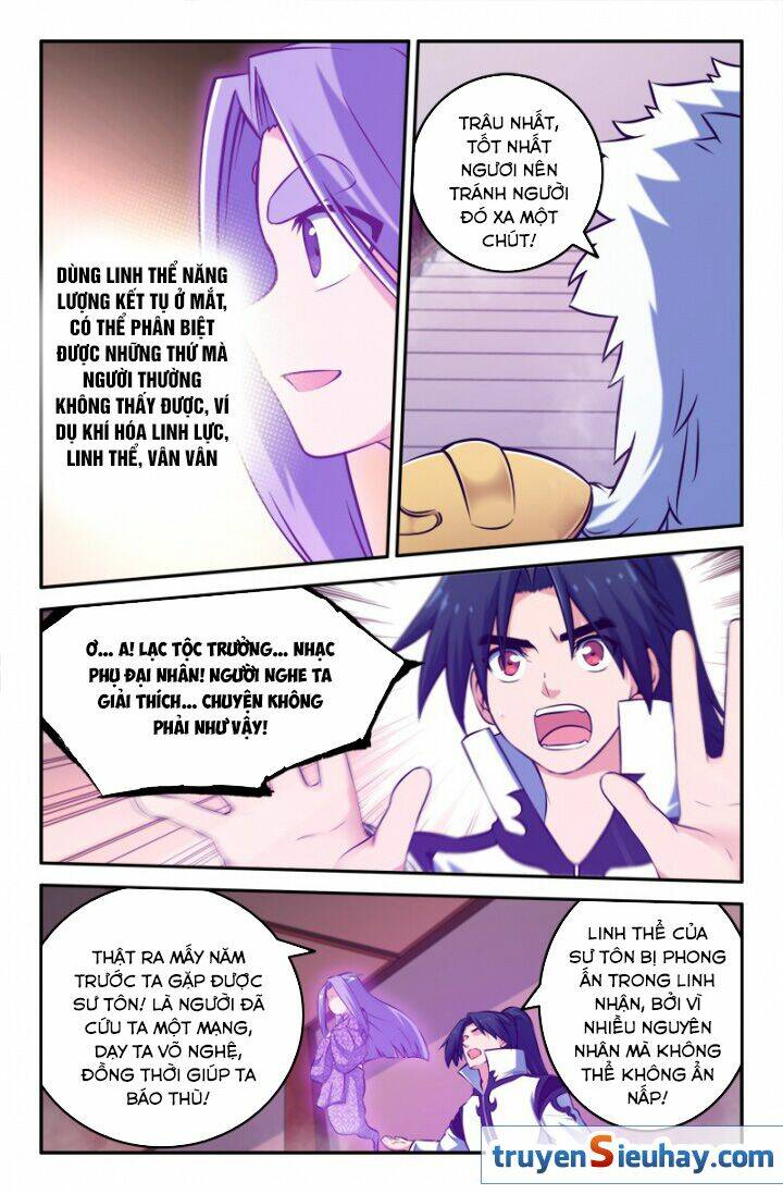 Linh Nhận Truyền Thuyết: Chapter 196