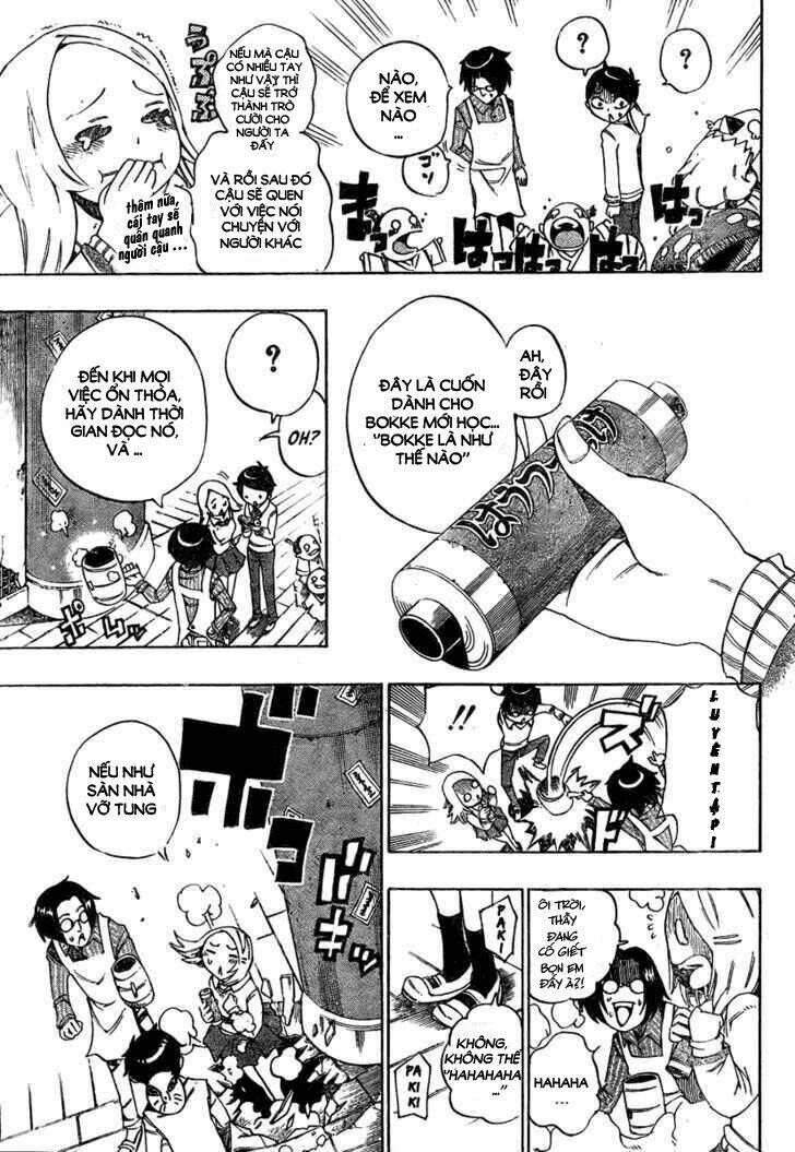 Bokke-San: Chapter 11