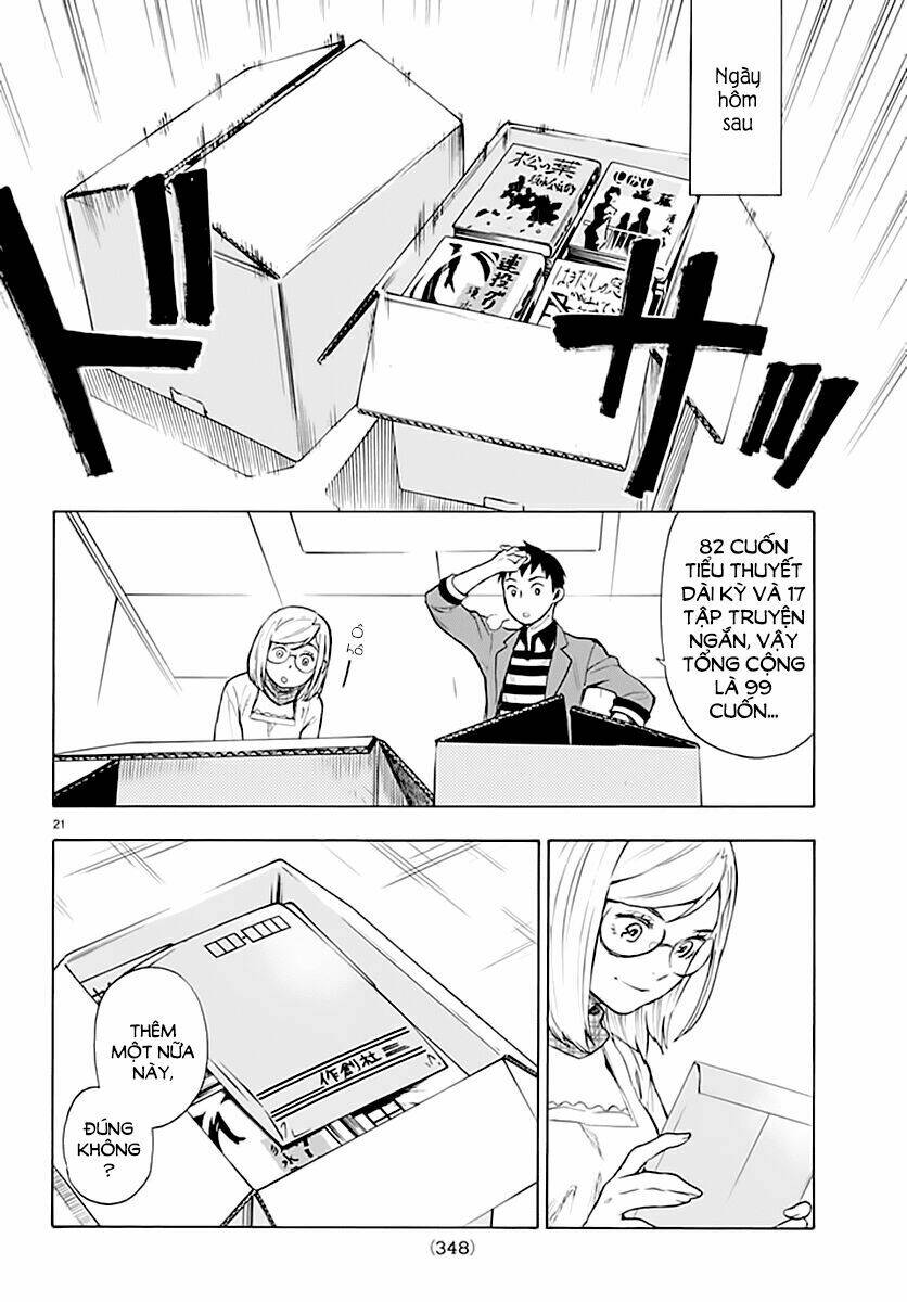 Okitegami kyouko no bibouroku: Chapter 4