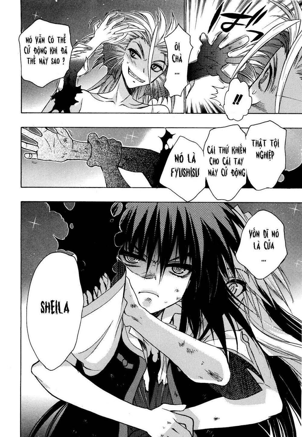 Cô Gái Có Siêu Năng Lực: Chapter 23