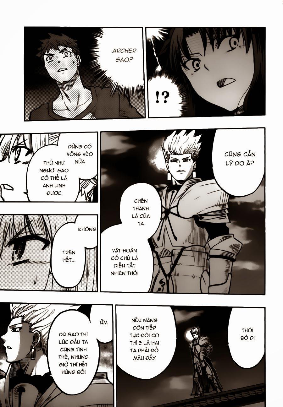 Fate Stay Night: Chapter 64