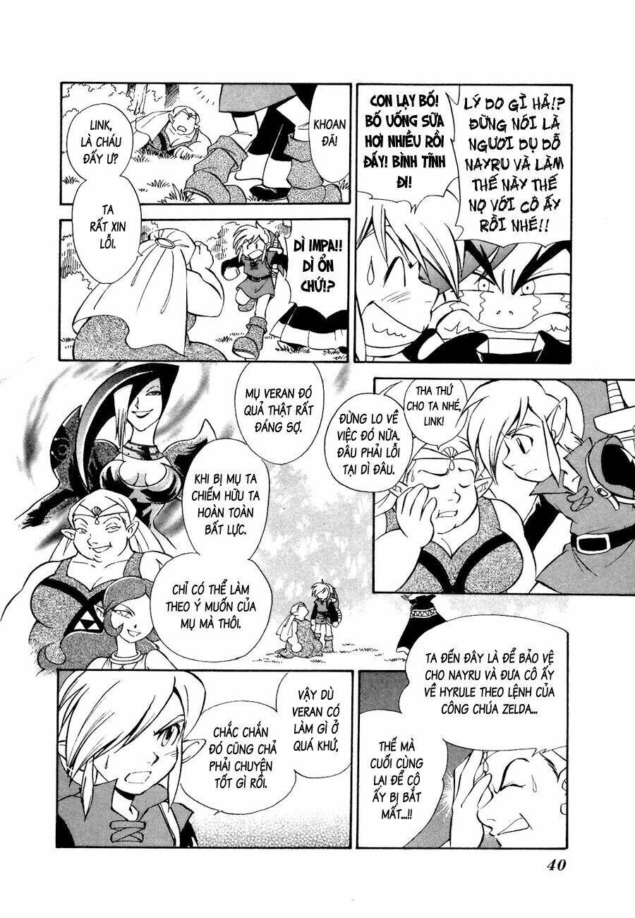Legend Of Zelda: Oracle Of Ages: Chapter 3
