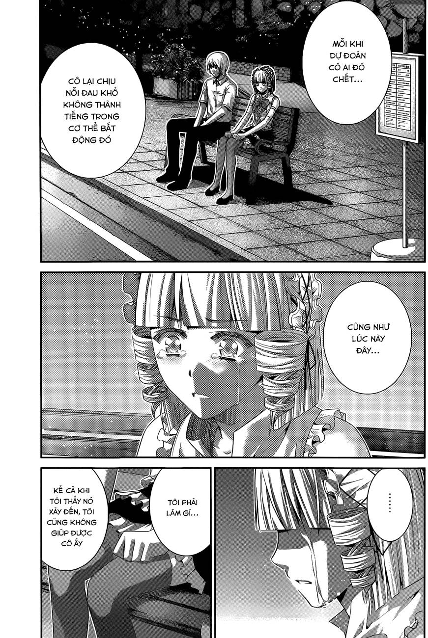 Gokukoku No Brynhildr: Chapter 121