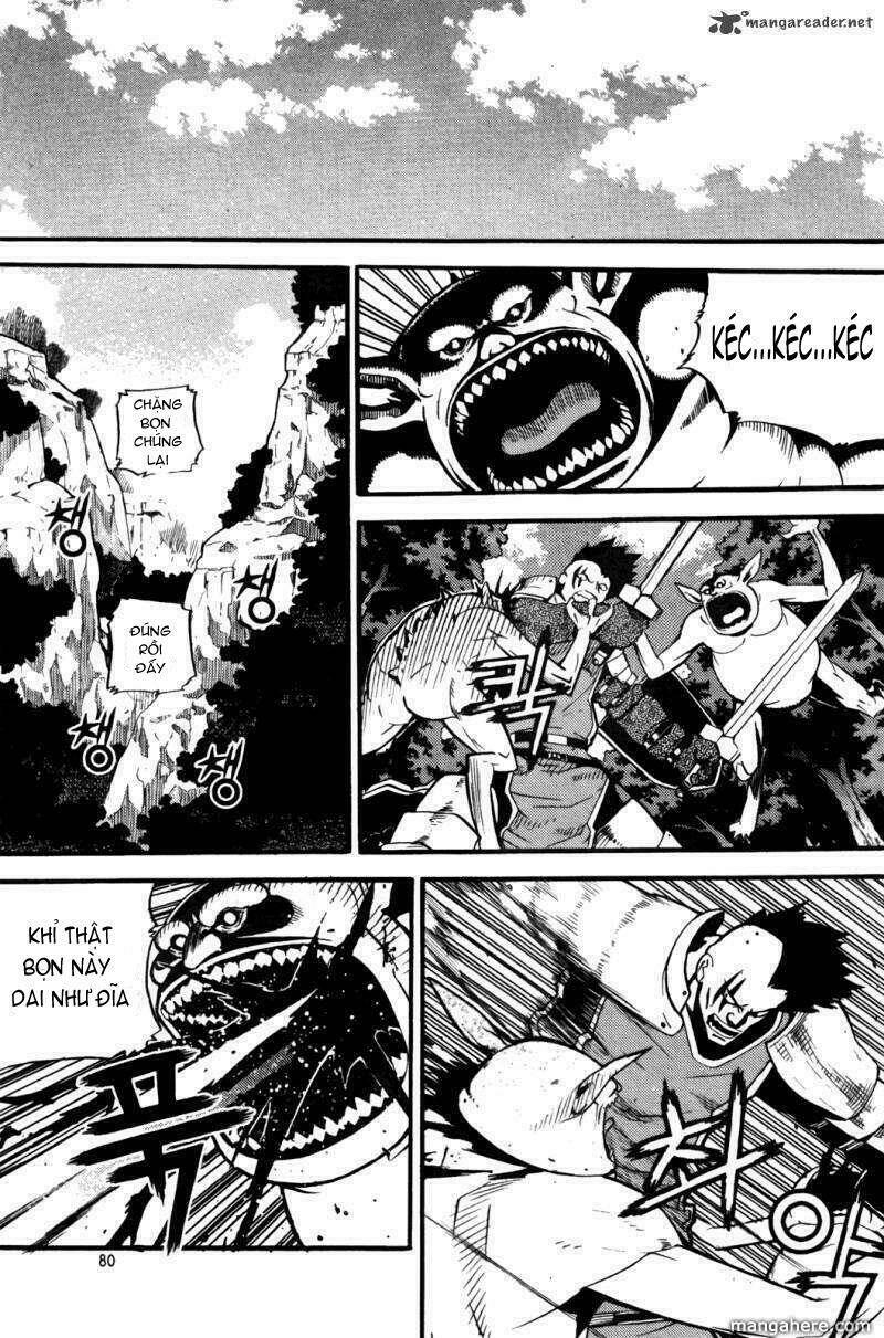 Legend Of Tyr: Chapter 15