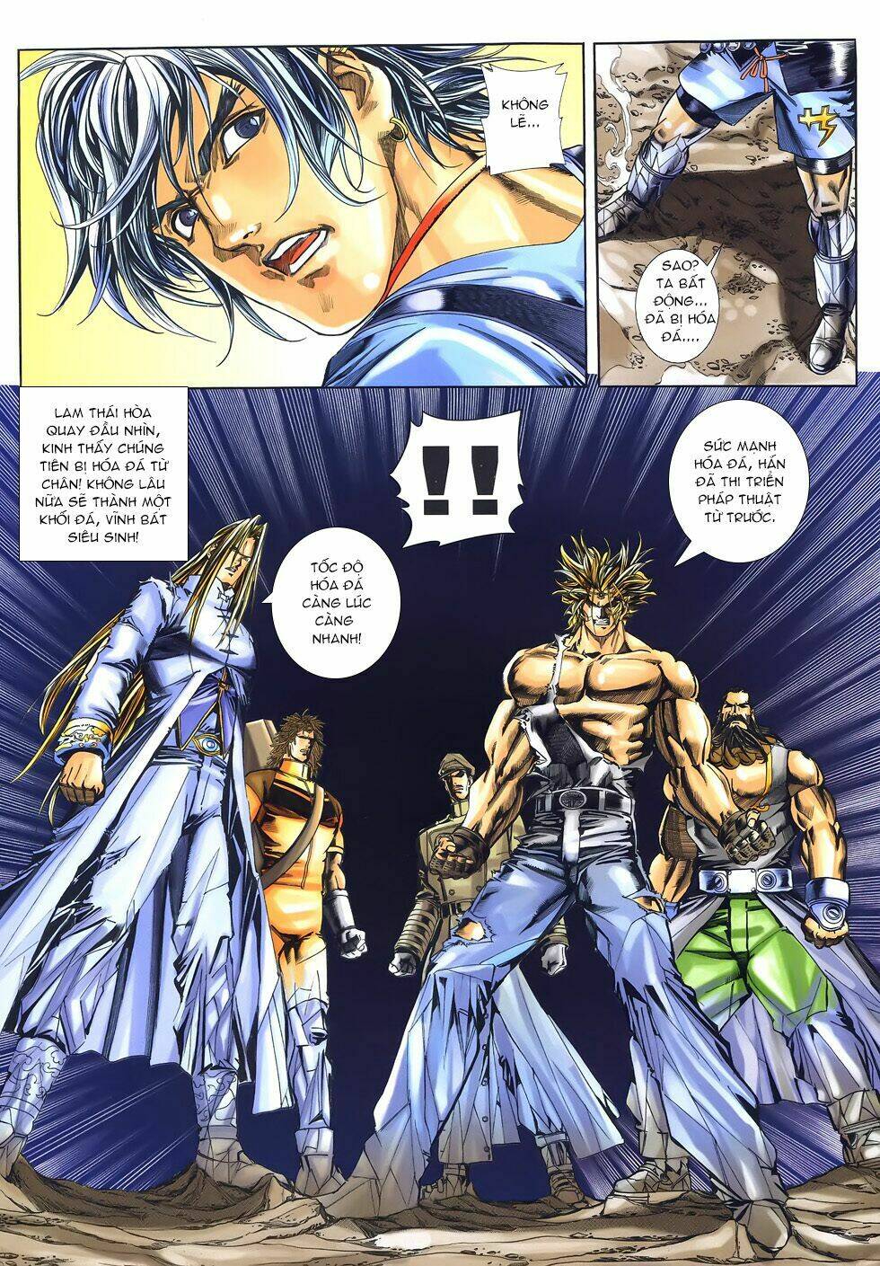 Bát Tiên Đạo: Chapter 79