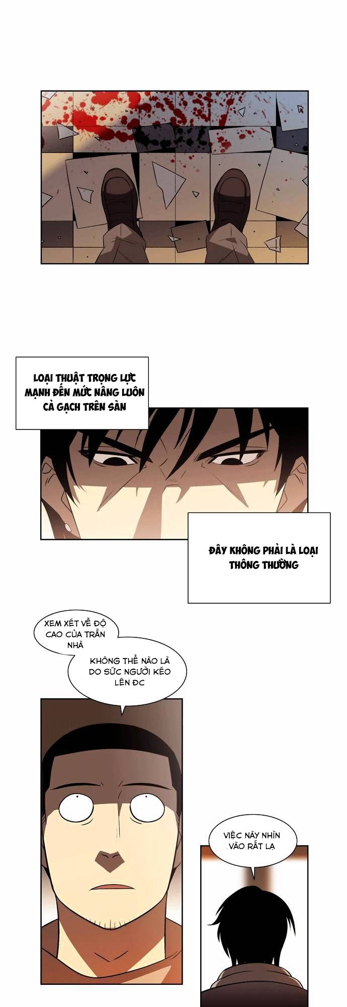 Thành Phố Phù Thủy: Chapter 5