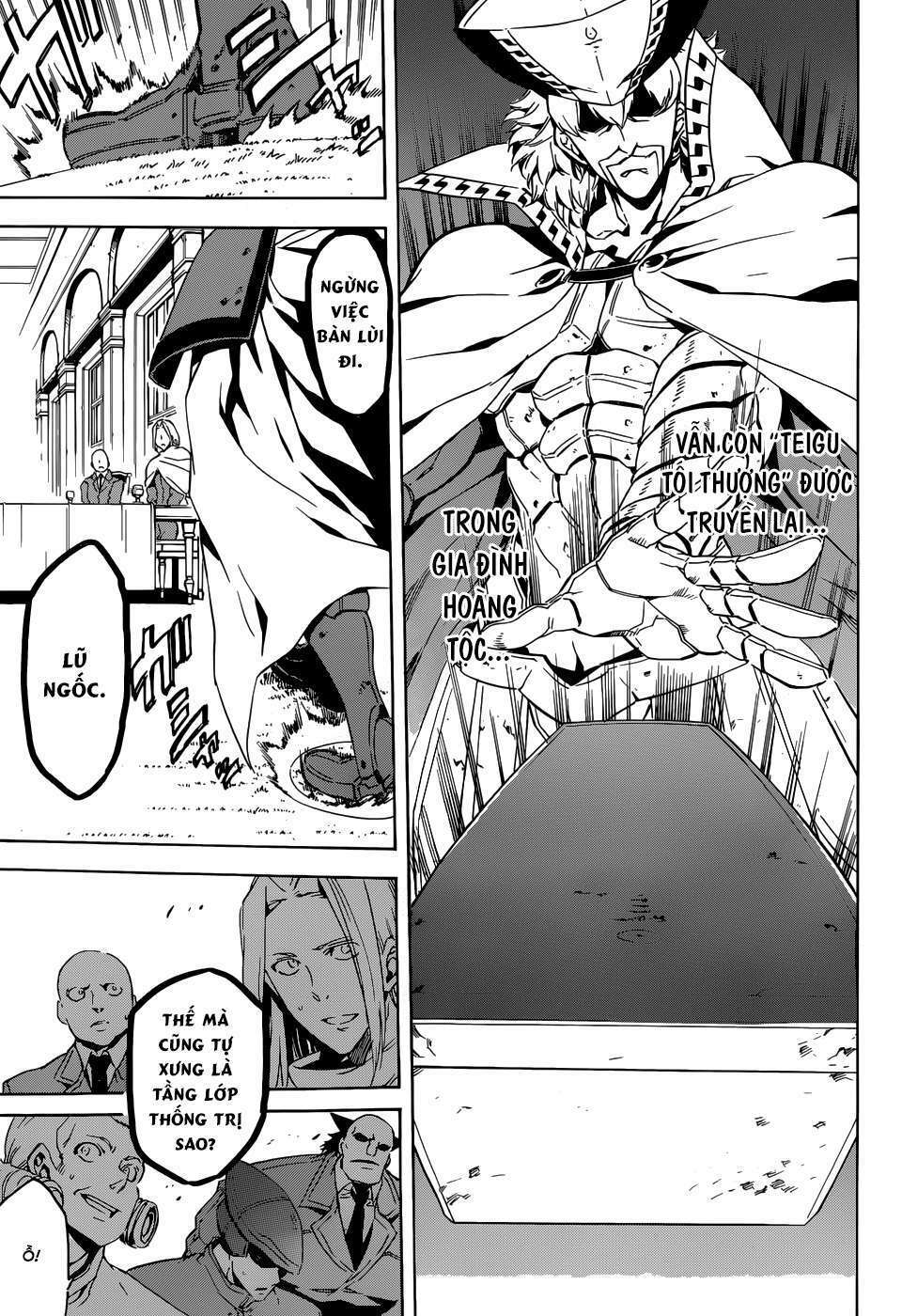 Akame Ga Kiru: Chapter 46