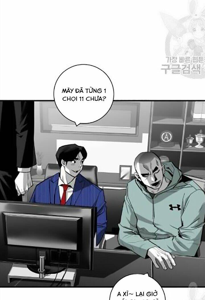 Quảng Trường Máu: Chapter 32