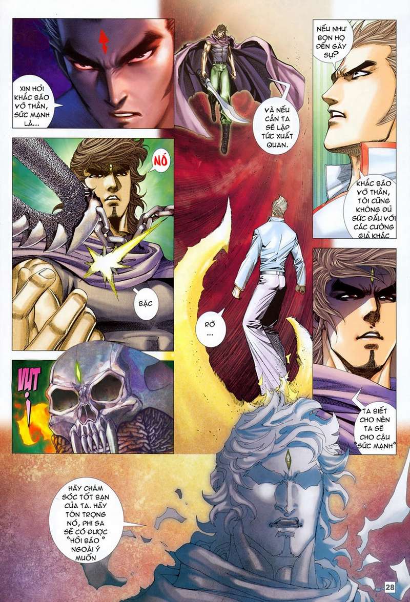 Võ Thần Hải Hổ - Địa Ngục: Chapter 44