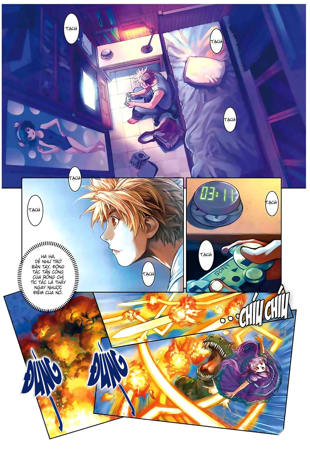 Tái Tạo Không Gian: Chapter 1