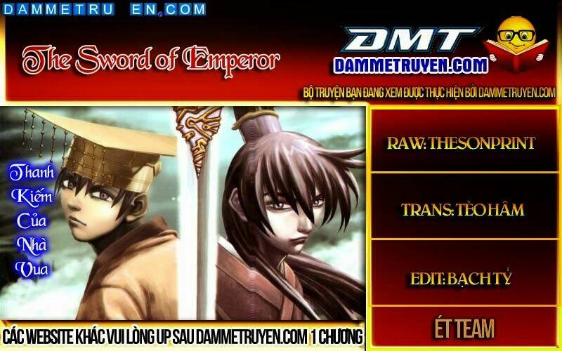 The Sword Of Emperor: Chapter 3