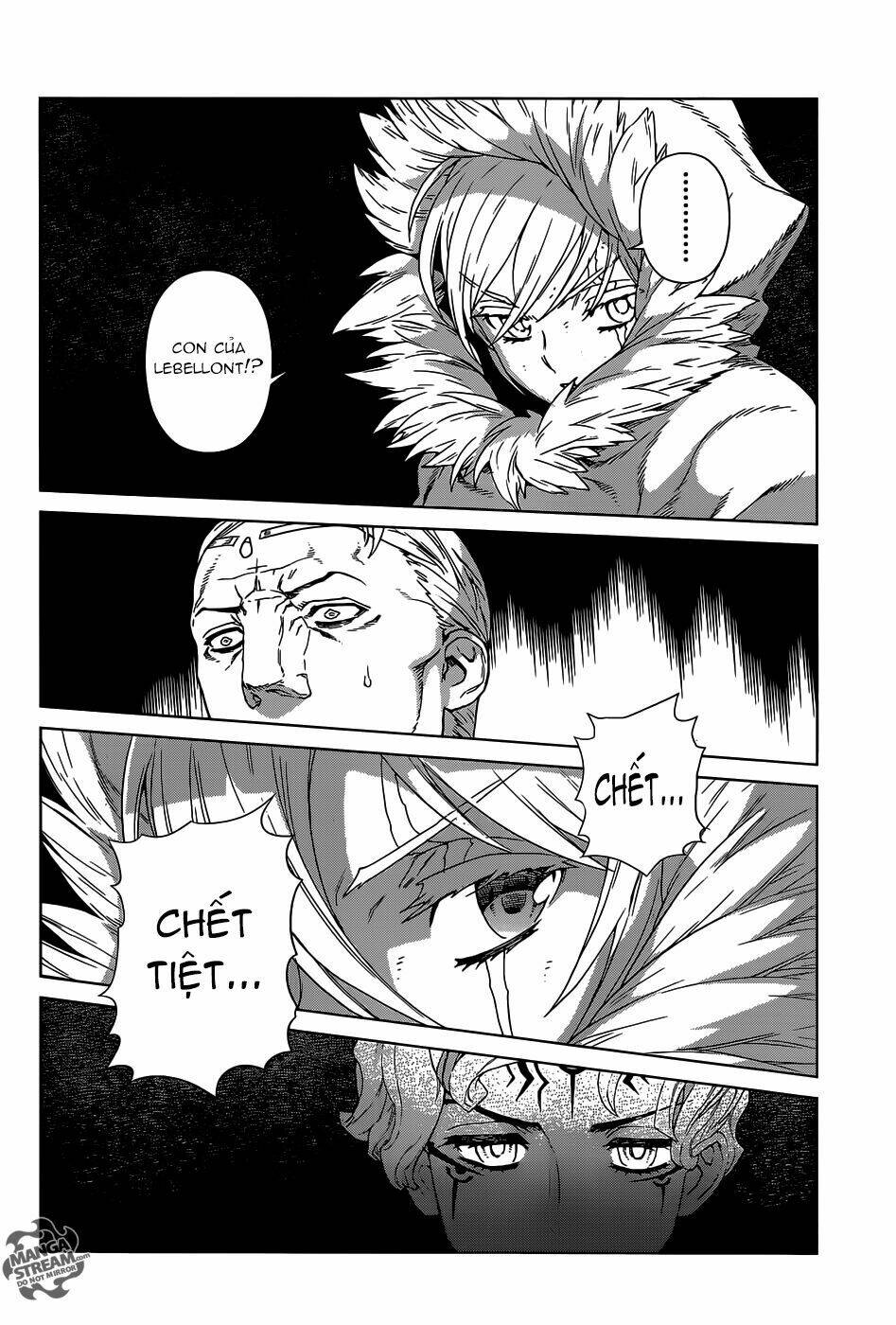 Ubel Blatt: Chapter 23