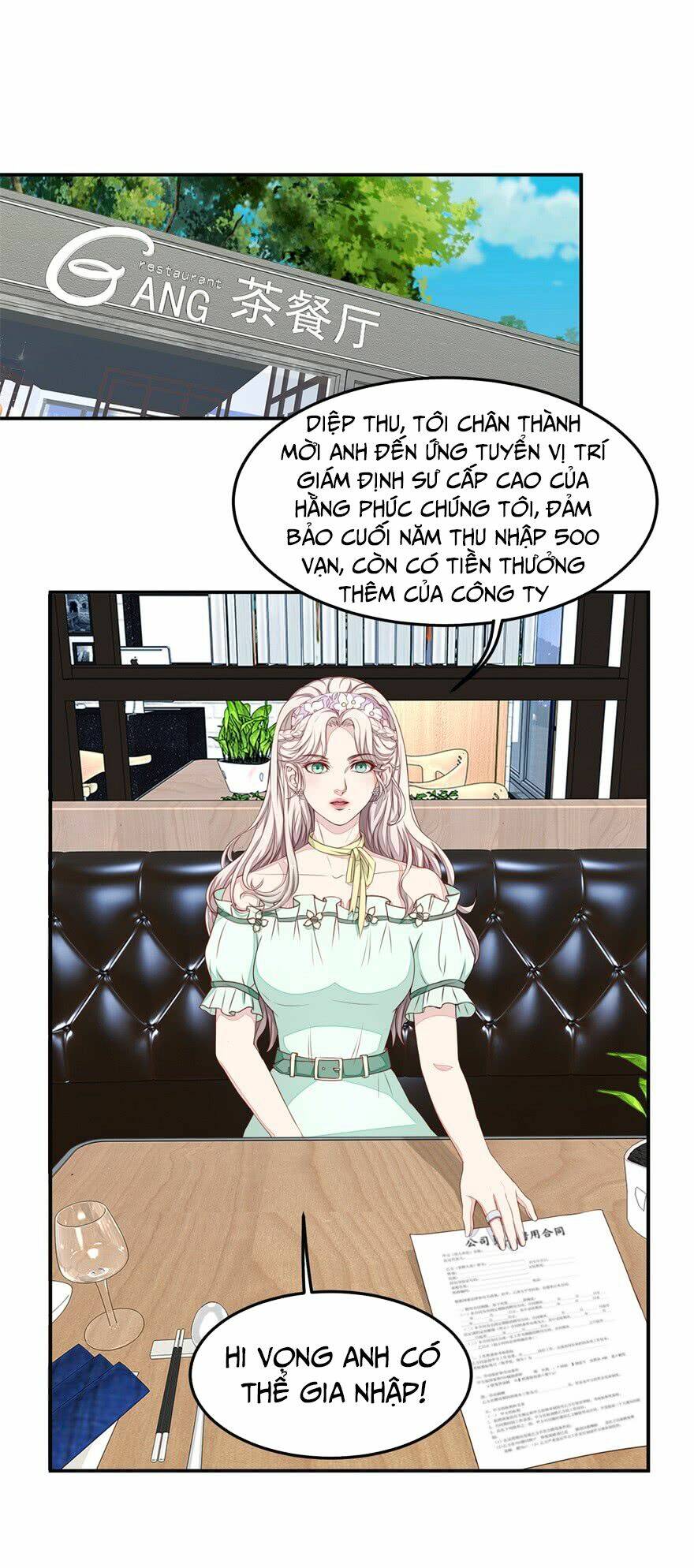 Chung Cực Thấu Thị Nhãn: Chapter 28