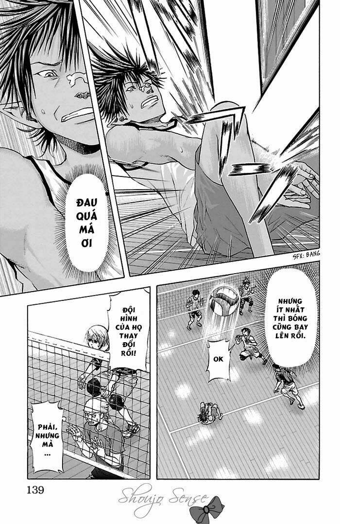 Harigane Service: Chapter 40